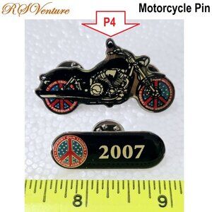 Buy one choose one FREE, Support Our Troops 2007 Freedom Ride Motorcycle Pin